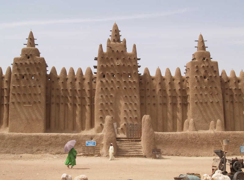 La moschea di Djenné